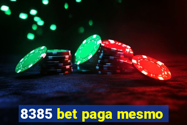 8385 bet paga mesmo